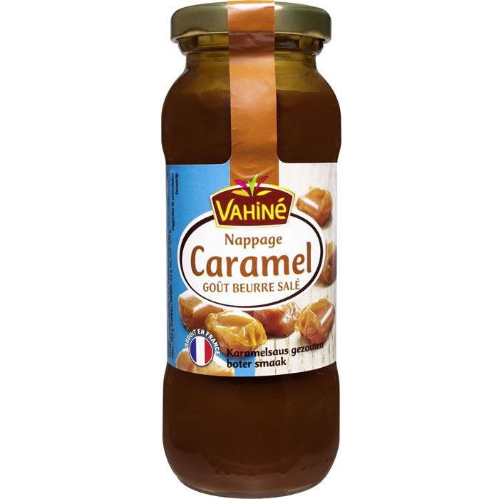 VAHINE Nappage Caramel goût beurre salé