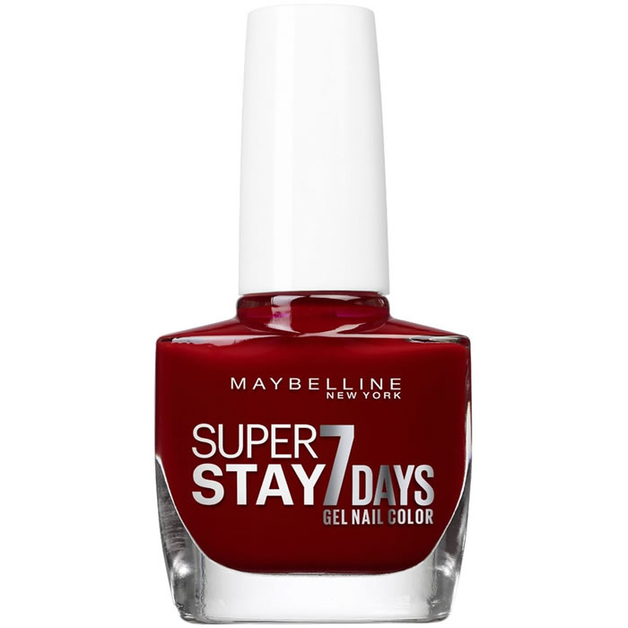 GEMEY MAYBELLINE Tenue & Strong Pro Vernis à ongles rouge laqué N501