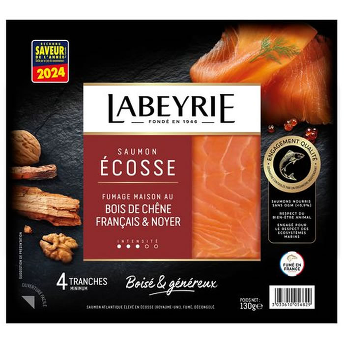 LABEYRIE Saumon fumé d'Ecosse