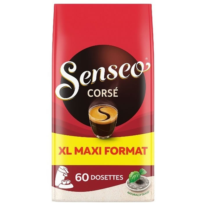 SENSEO Dosettes de café corsé