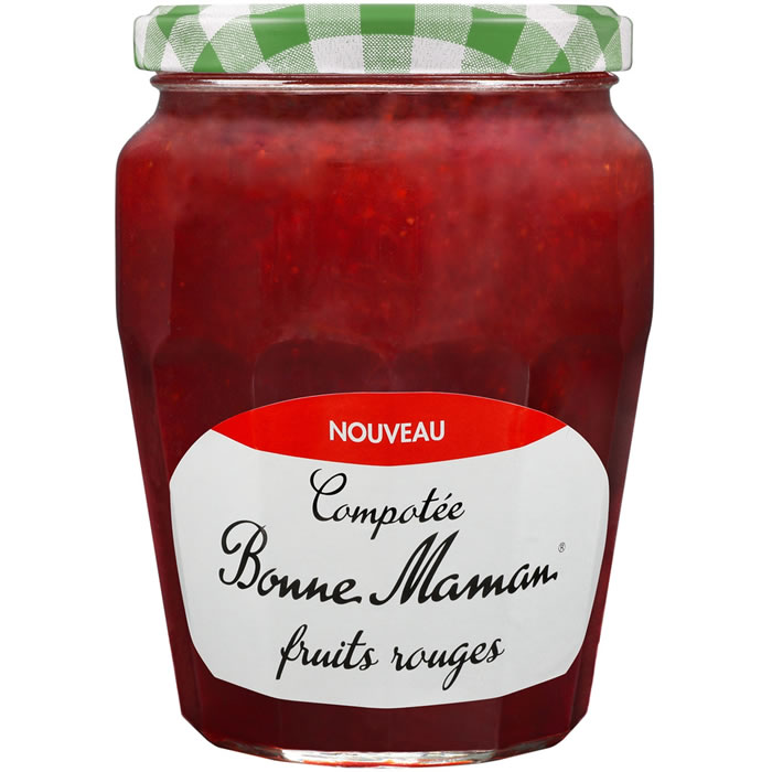 BONNE MAMAN Dessert fruits rouges