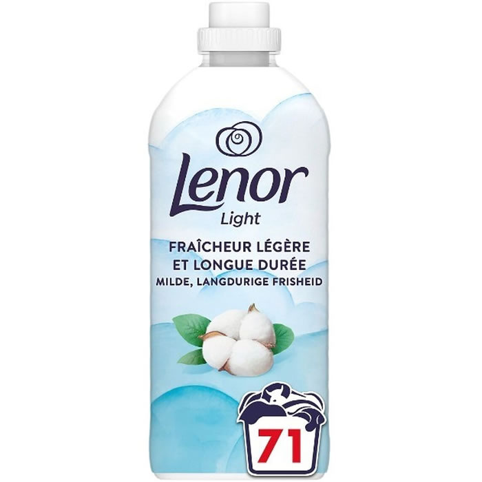 LENOR Light Adoucissant concentré fraîcheur de coton