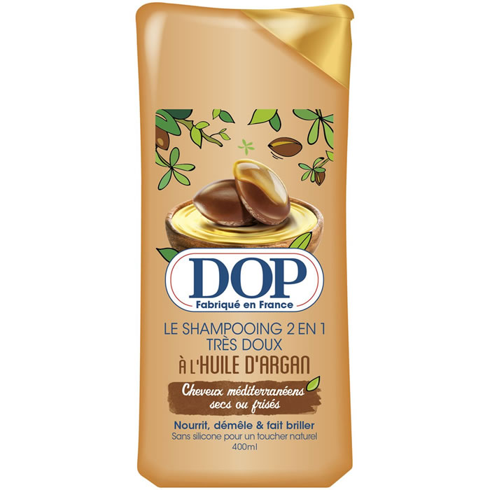 DOP Très Doux Shampoing à l'huile d'argan