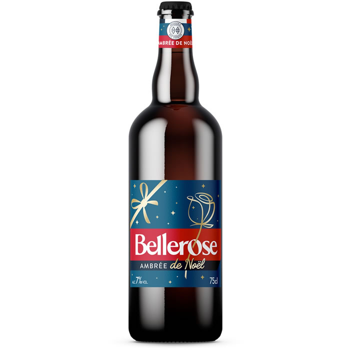 BELLEROSE Nord Bière ambrée de Noël