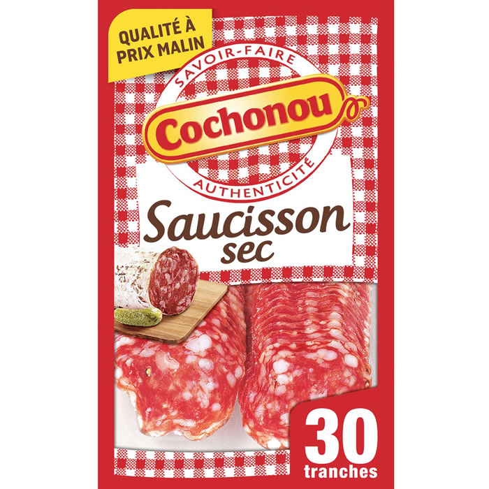 COCHONOU Saucisson sec supérieur