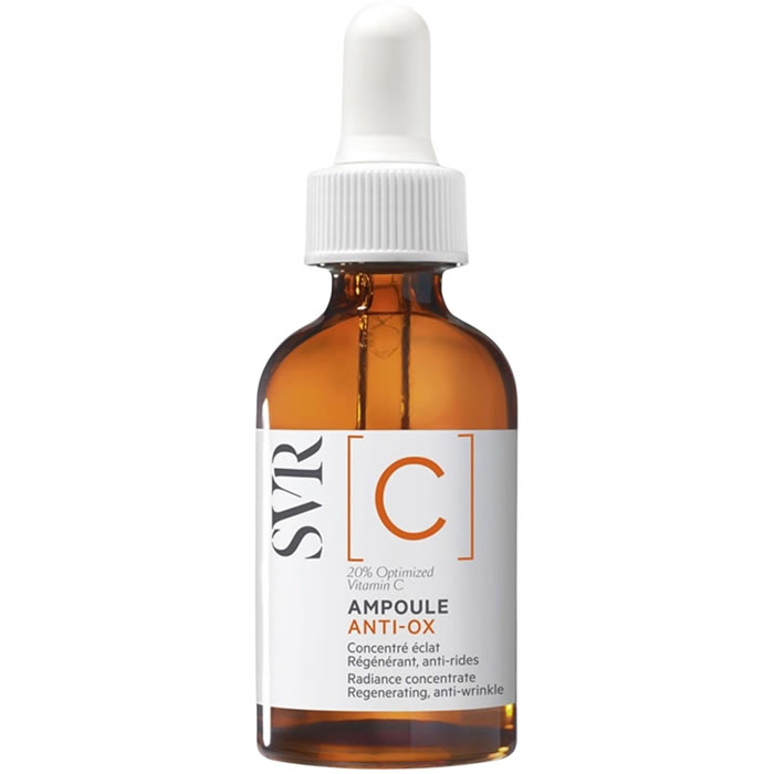 SVR Ampoule Anti-ox Sérum concentré anti-rides concentré à la vitamine C