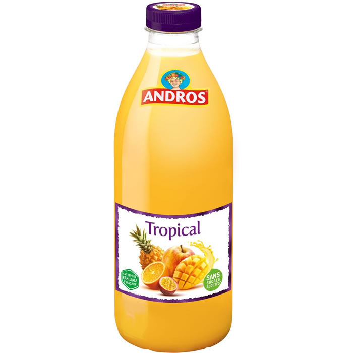 ANDROS Pur Jus tropical