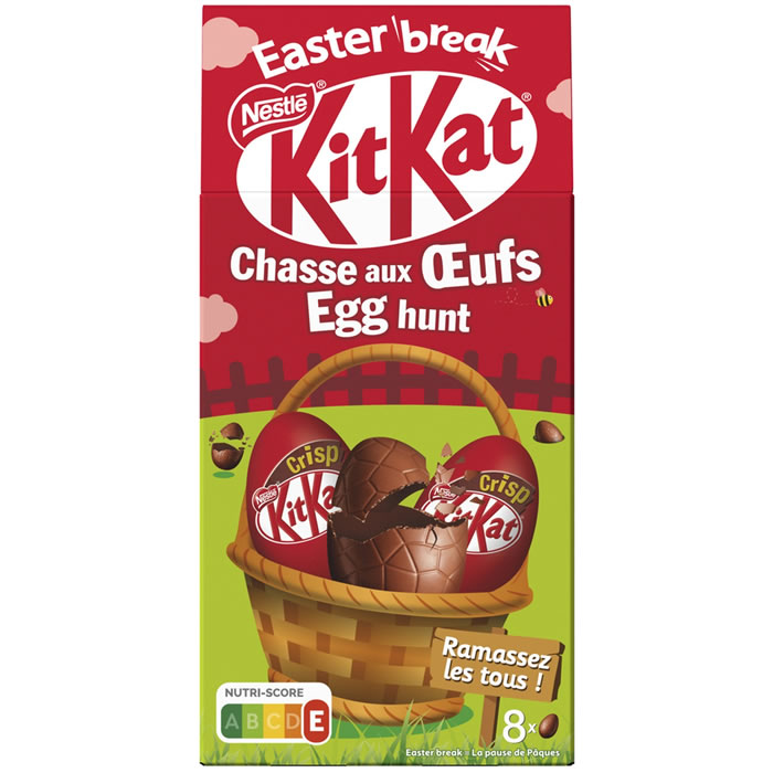 NESTLE Kit Kat Oeufs au chocolat au lait