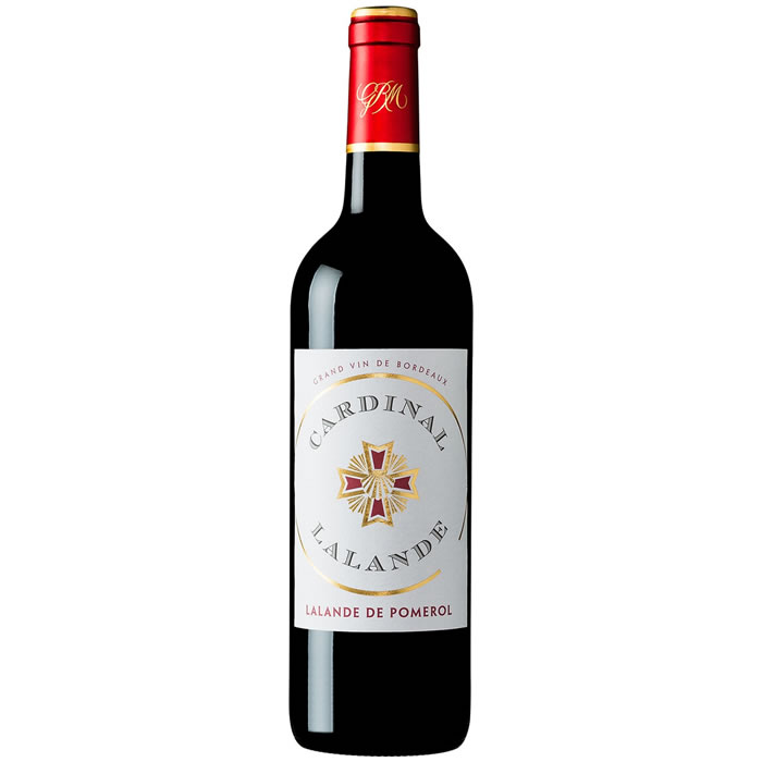 LALANDE DE POMEROL Cardinal Lalande Vin rouge AOP