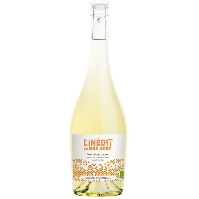 PAYS D'OC L'Inédit Vin blanc bio IGP