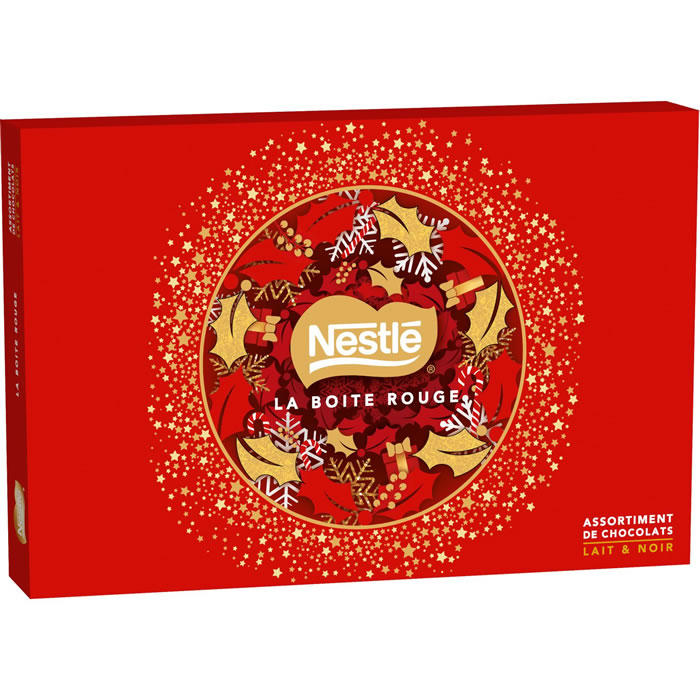 NESTLE Bouchées au chocolat au lait et noir