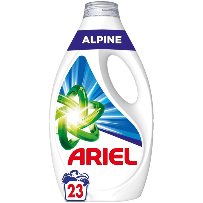 ARIEL Lessive liquide alpine