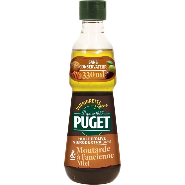 PUGET Vinaigrette à la moutarde et miel