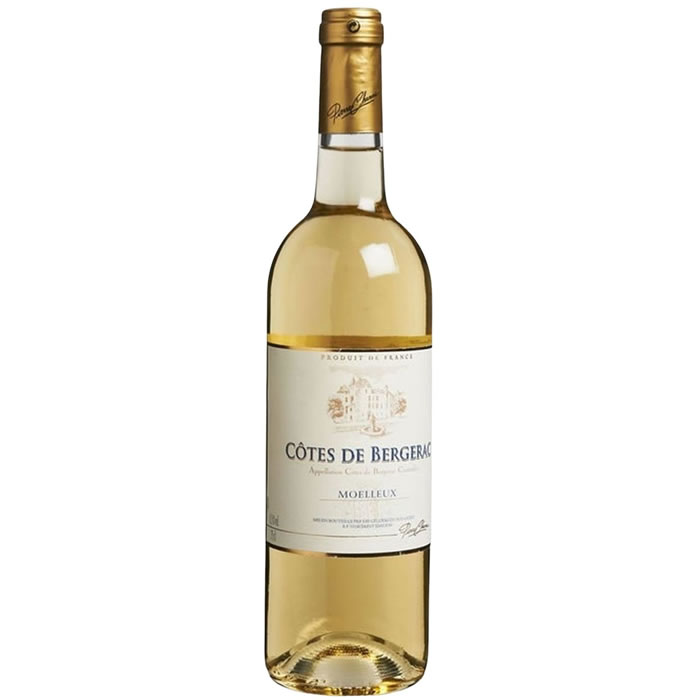 CÔTES DE BERGERAC - AOP Pierre Chanau Vin blanc moelleux