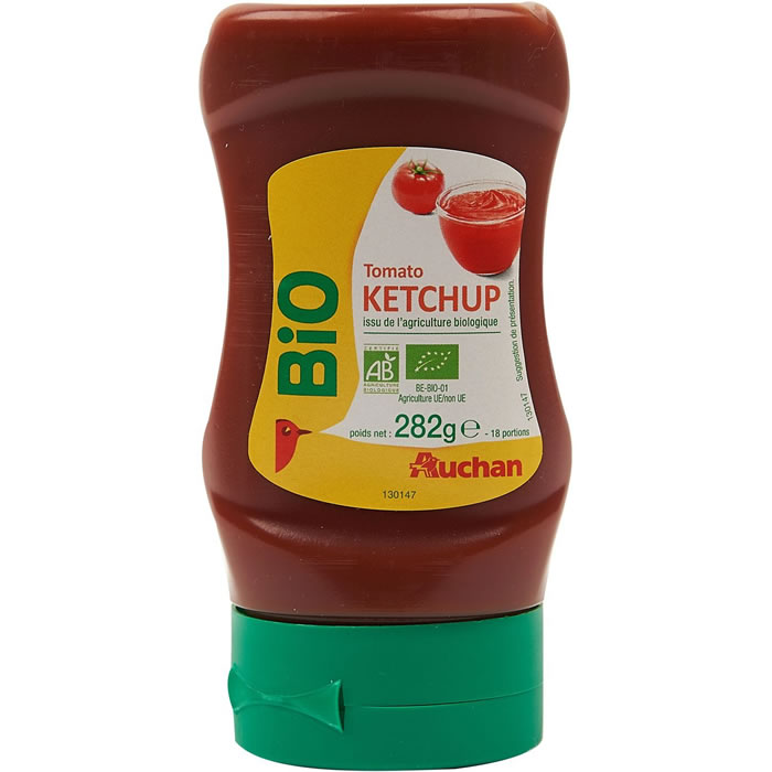 AUCHAN Ketchup bio
