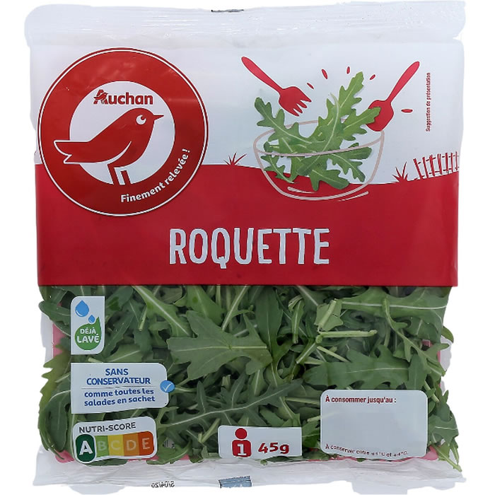 AUCHAN Salade roquette