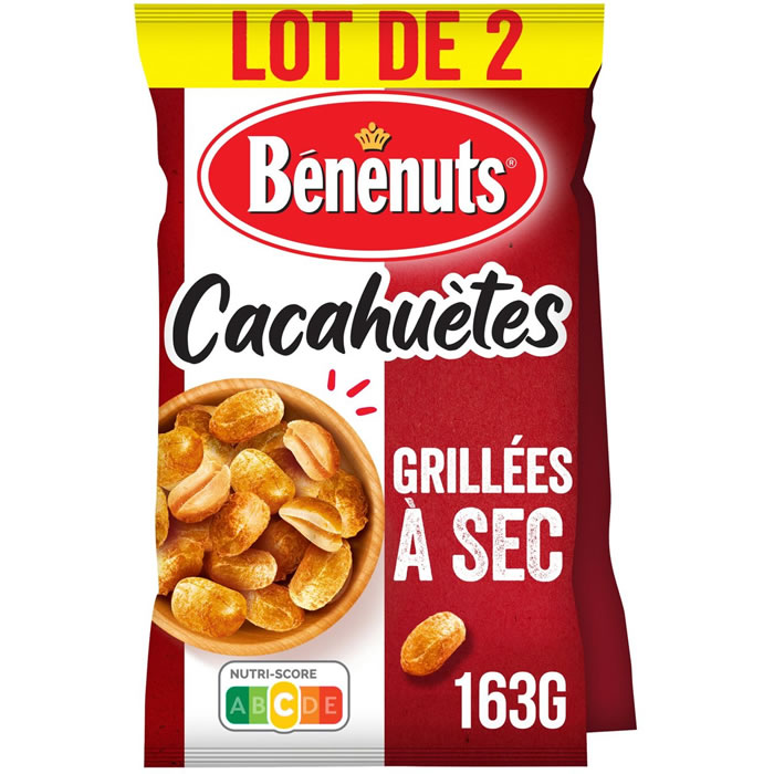 BENENUTS Cacahuètes grillées à sec