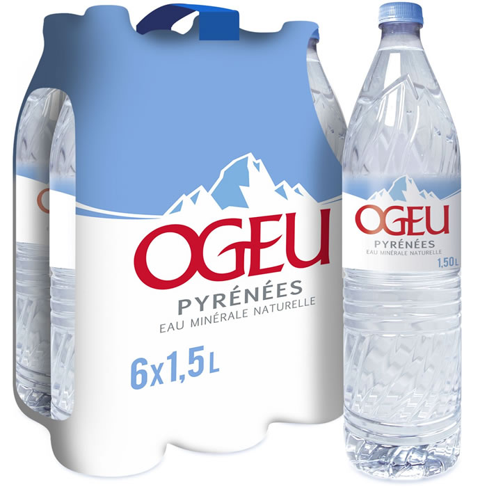 OGEU Eau minérale naturelle