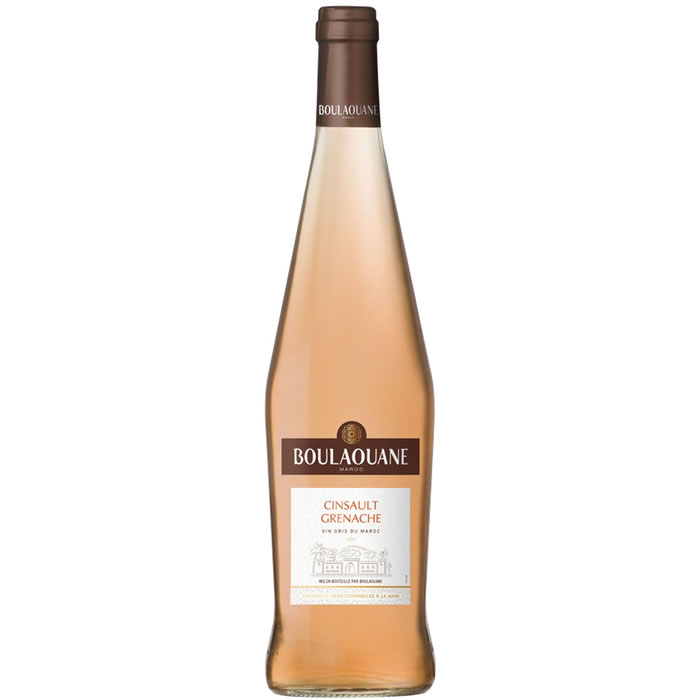 CASABLANCA - AOG Boulaouane Vin rosé
