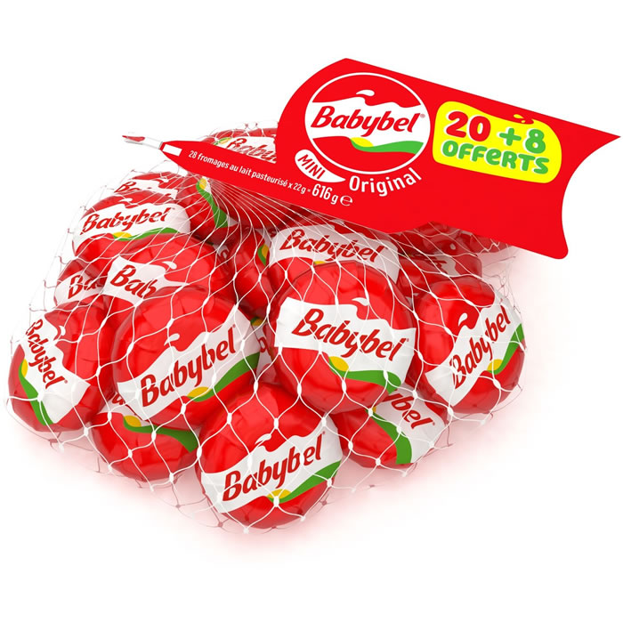 BABYBEL Mini Fromage au lait pasteurisé en portions
