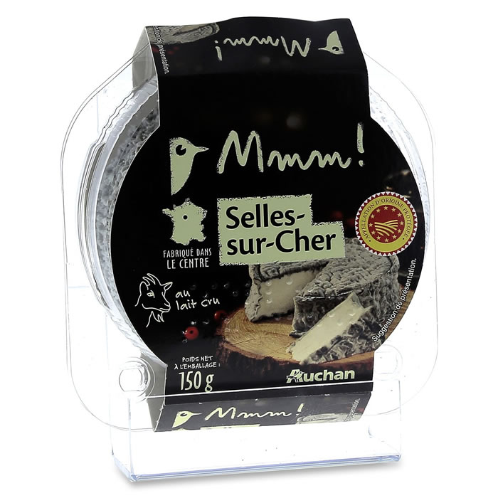 AUCHAN Mmm ! Fromage Selles-sur-Chelle AOP