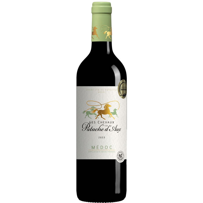 MEDOC Les Chevaux de Patache d'Aux Vin rouge HVE AOP