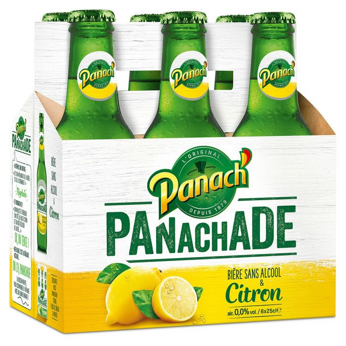 PANACH' Bière sans alcool au citron