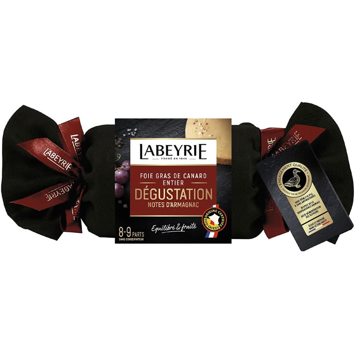LABEYRIE Dégustation Foie gras de canard entier du Sud-Ouest