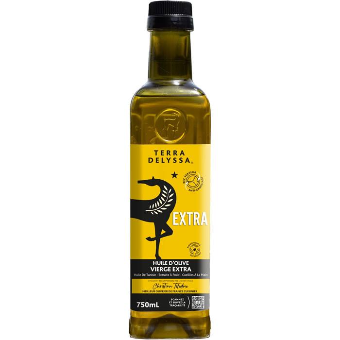 TERRA DELYSSA Huile d'olive vierge extra