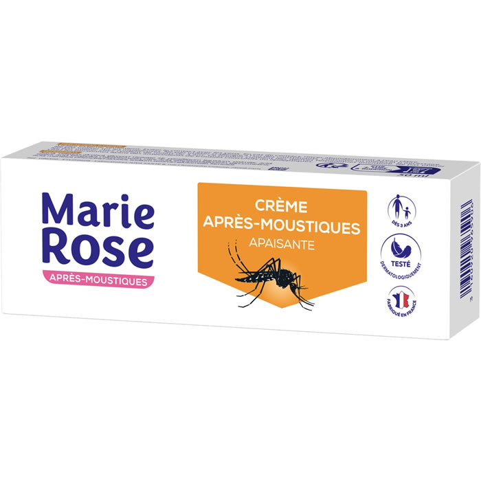 MARIE ROSE Crème apaisante piqûres de moustiques