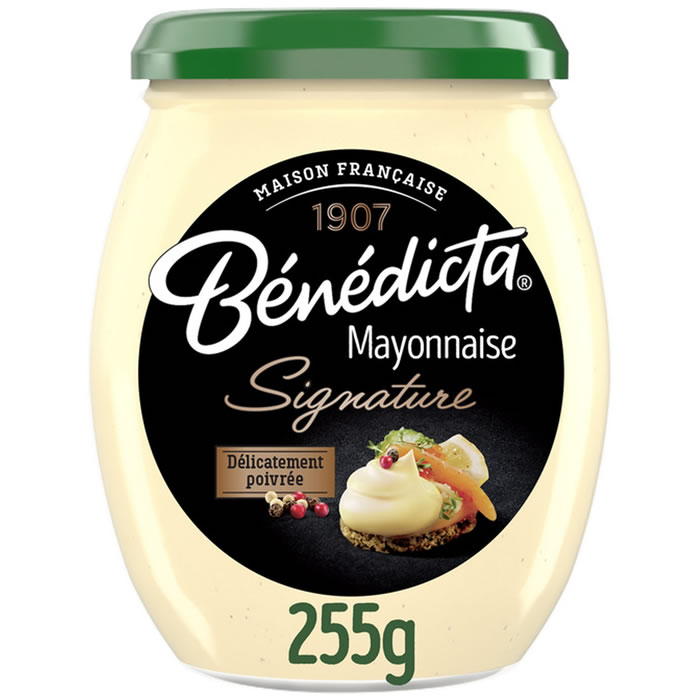 BENEDICTA Signature Mayonnaise au poivre