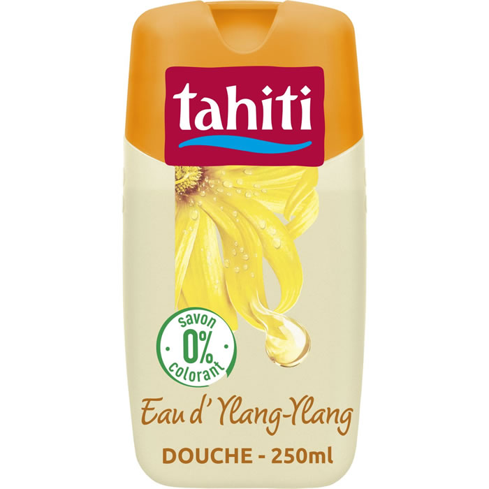 TAHITI Gel douche à la fleur d'Ylang-Ylang
