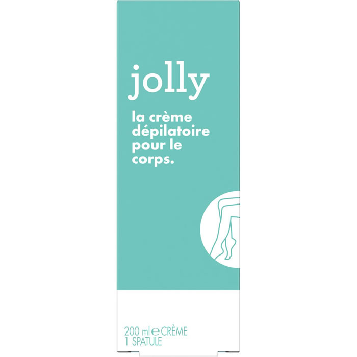 JOLLY Crème dépilatoire corps