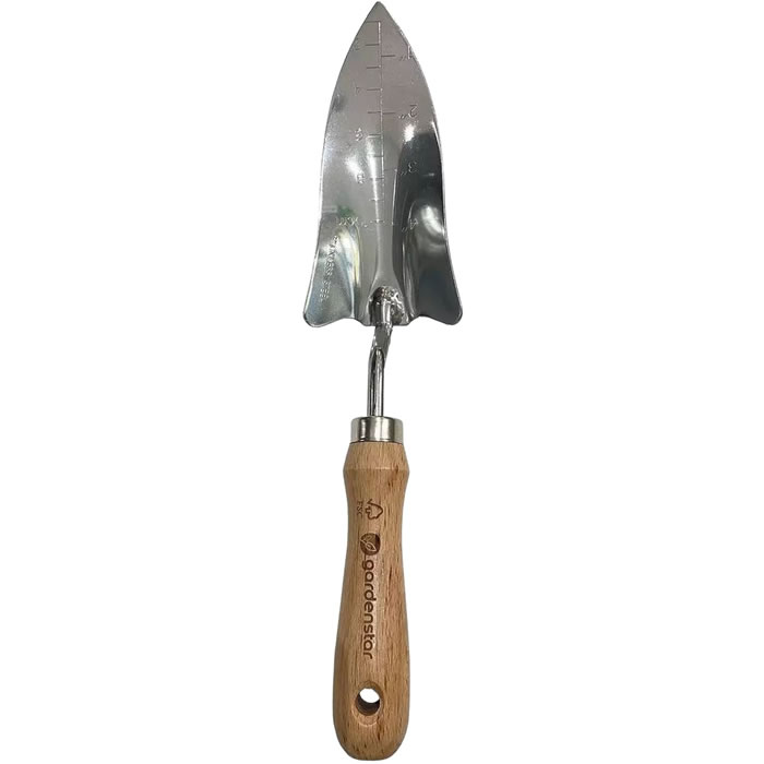GARDENSTAR Pelle transplantoir large 33 x 8.4 cm pour jardinage