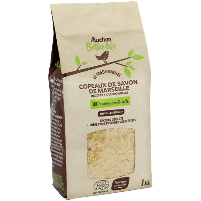 AUCHAN BIO : Farine de riz blanc bio - chronodrive