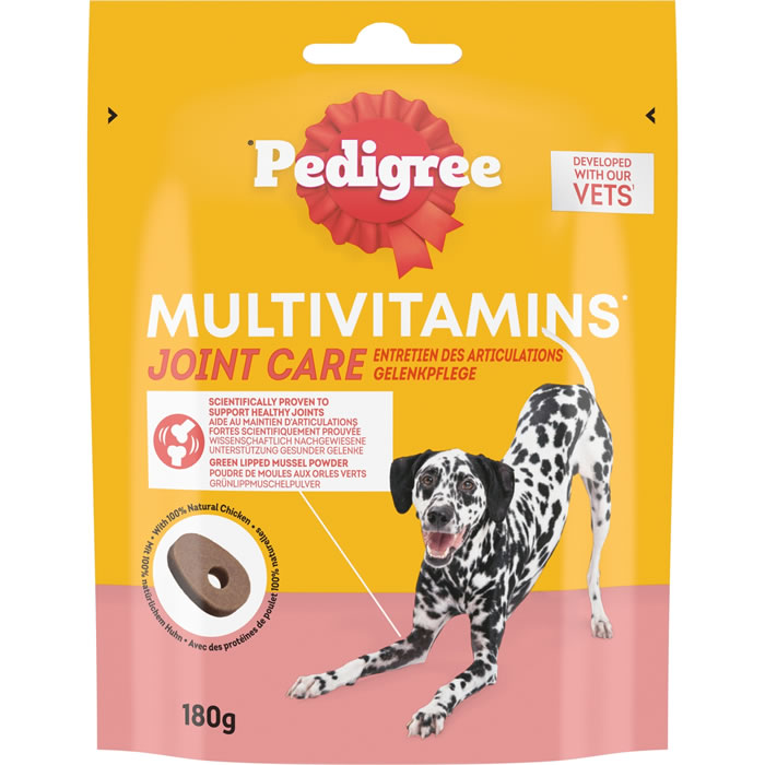 PEDIGREE Multivitamins Compléments pour chien