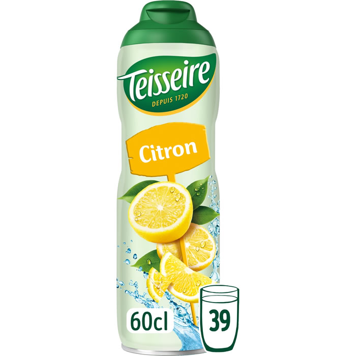 TEISSEIRE Sirop de citron