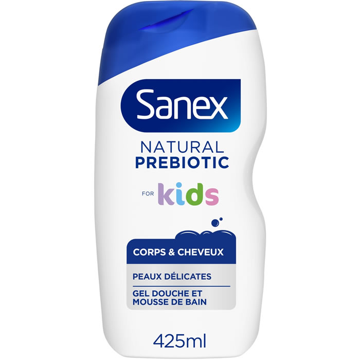 SANEX : Natural Prebiotic - Gel douche enfant 2 en 1 - chronodrive