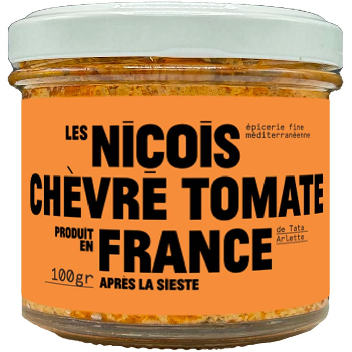 LES NICOIS Tartinable chèvre tomates