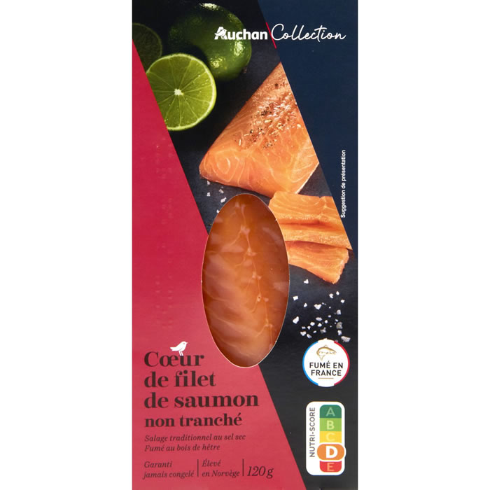 AUCHAN Collection Coeur de filet de saumon
