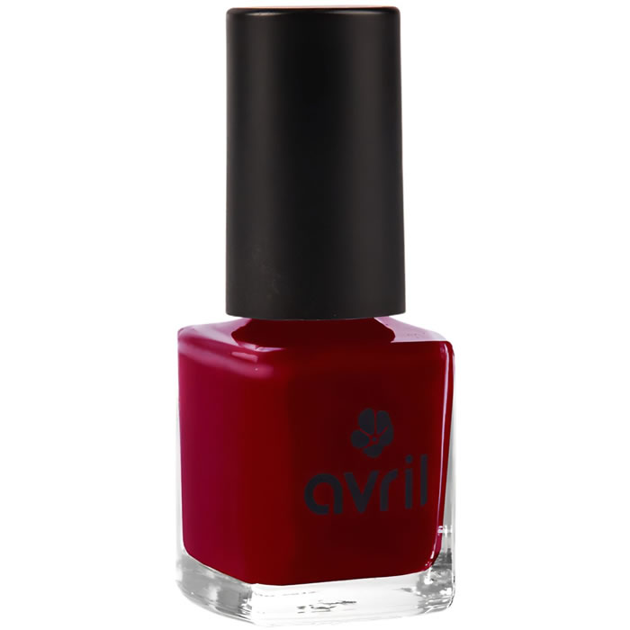 AVRIL Vernis à ongles teinte bordeau