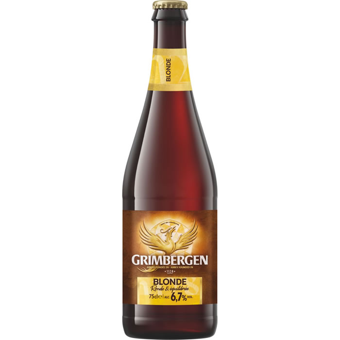 GRIMBERGEN Bière blonde