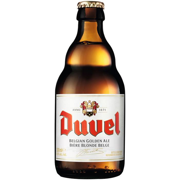 DUVEL Belge Bière blonde