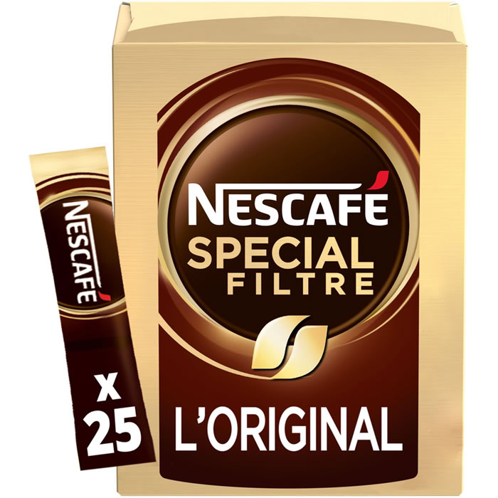 NESCAFE Spécial Filtre Sticks de café