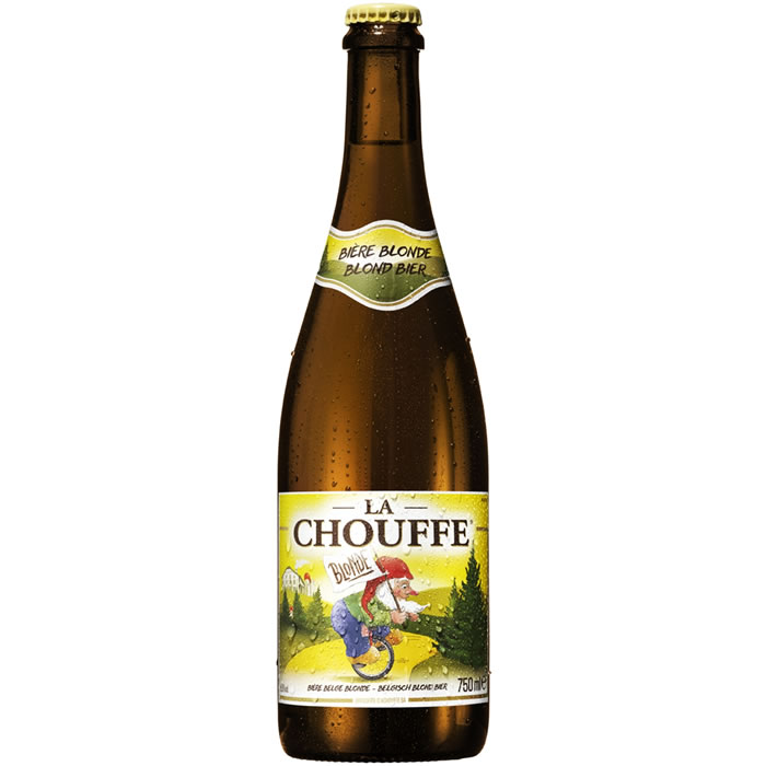 LA CHOUFFE Belge Bière blonde