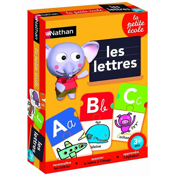 NATHAN La petite école Les Lettres