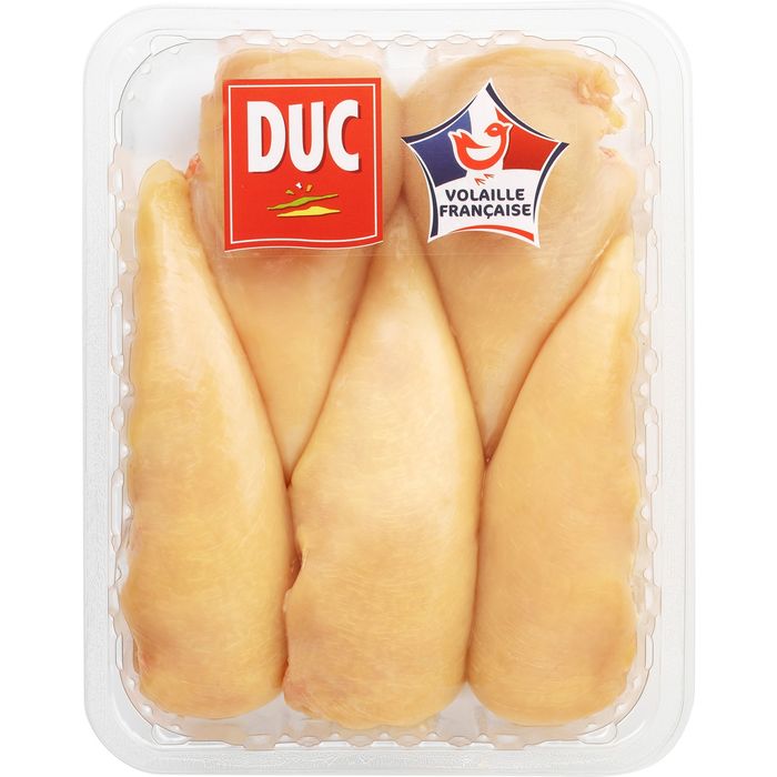 DUC Filets de poulet jaune
