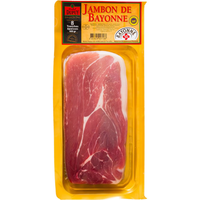 MICHEL DUPUY Jambon de Bayonne IGP