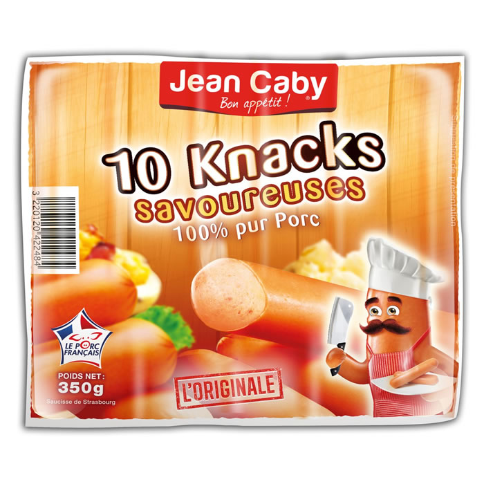 JEAN CABY Knacks de porc