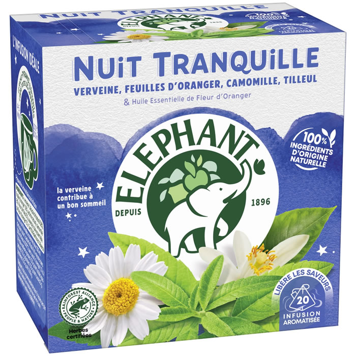 Infusion Nuit Tranquille - Elephant - 38 g